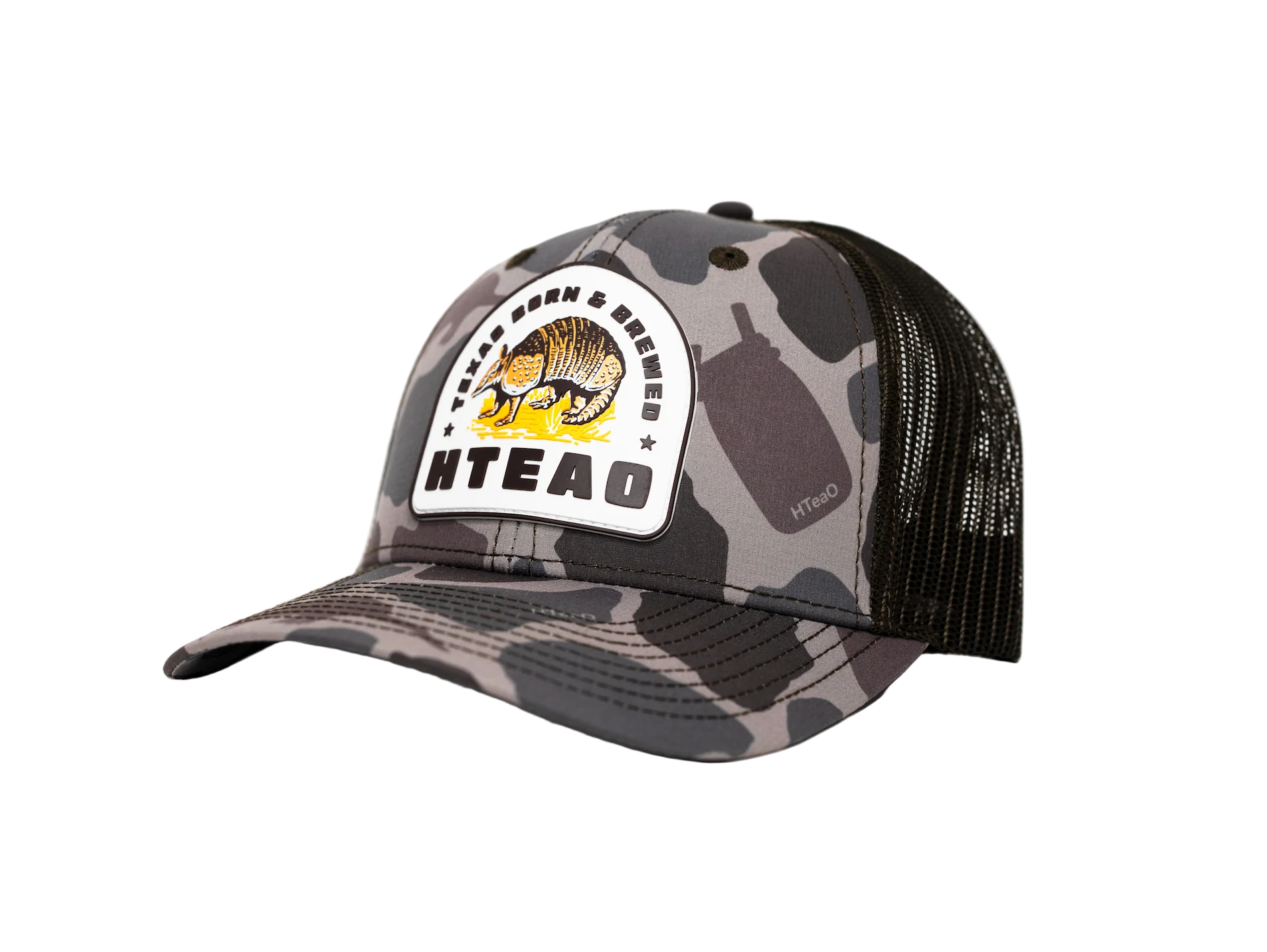 Armadillo Patch Meshback Hat