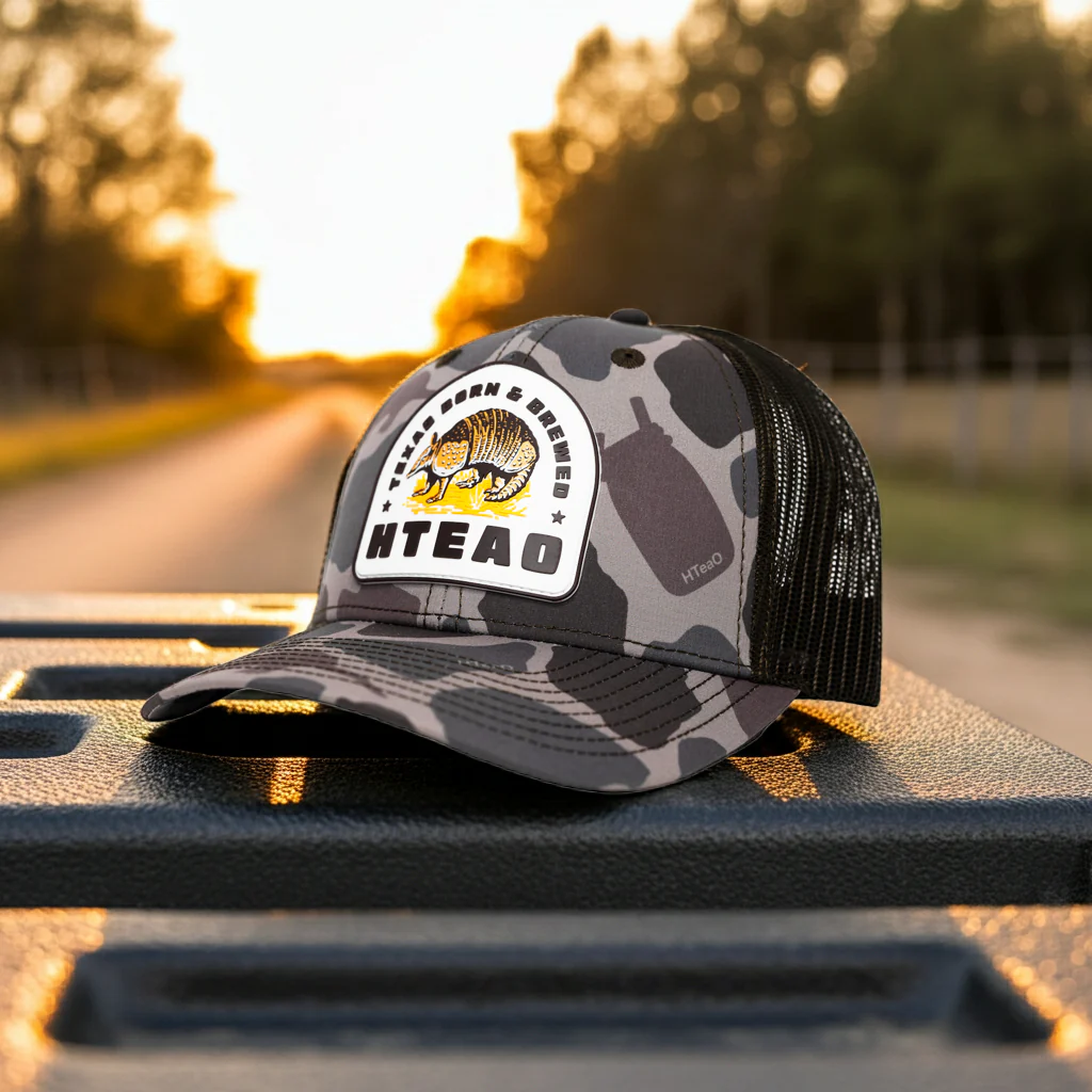 Armadillo Patch Meshback Hat - Image 2