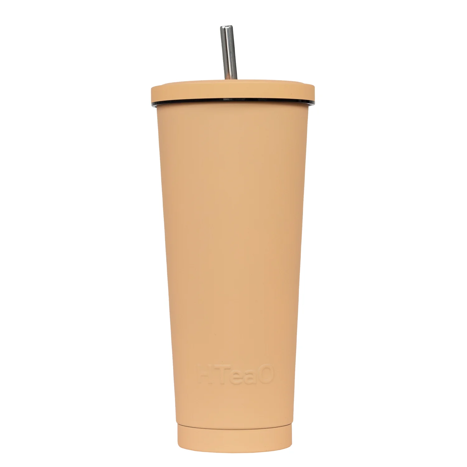 Georgia Peach HTeaO BFF Tumbler With Straw - Image 2