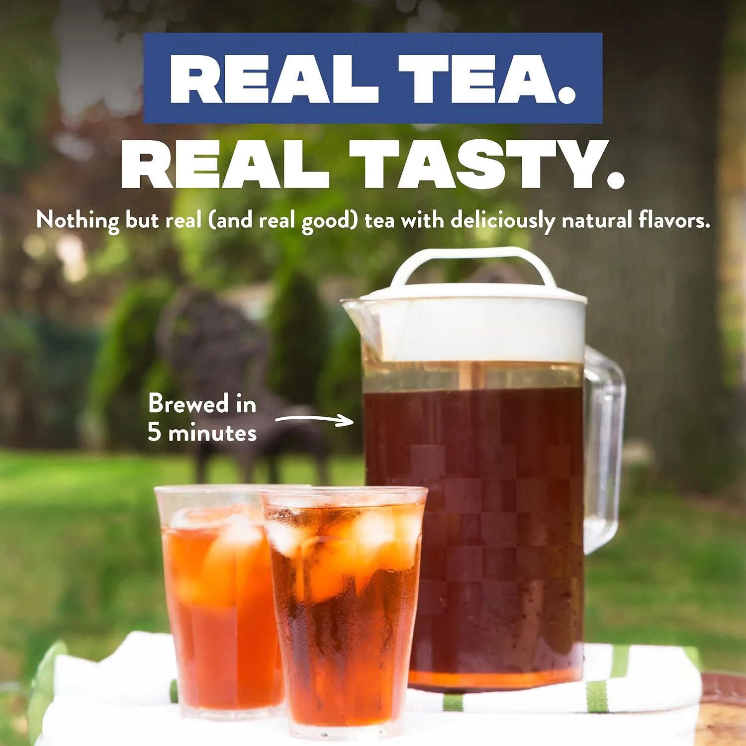 Georgia Peach Iced Tea - Image 3