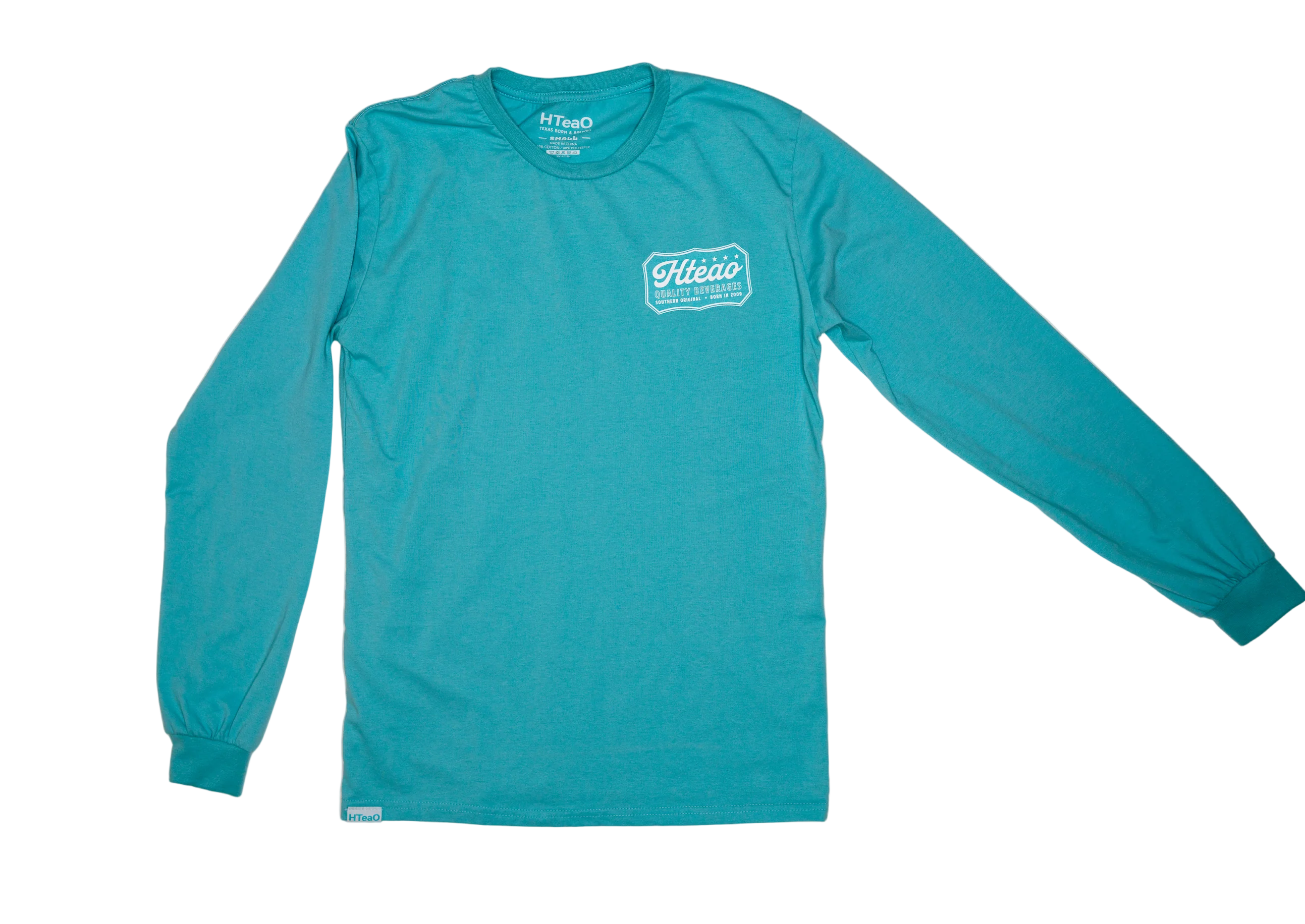 HTeaO Badge Long Sleeve T-Shirt - Image 2