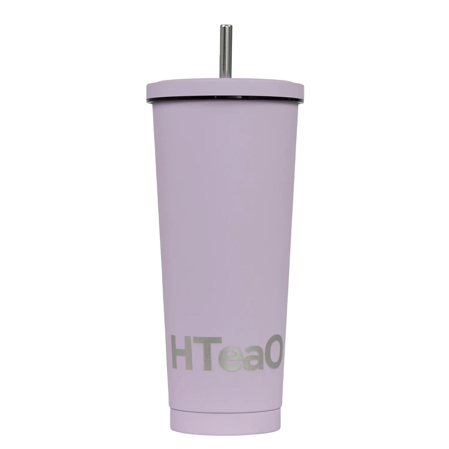 Lavender HTeaO BFF Tumbler With Straw - Image 2